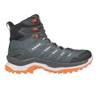 Hiking shoes Lowa INNOVO GTX MID (smoke green/flame) Men