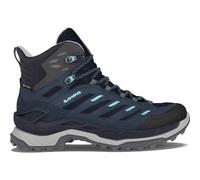 Lowa - Gore-Tex hiking boots - Innovo Gtx Mid Ws Navy / Arctic for Women - Size 5 UK - Grey Grey