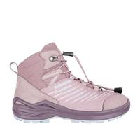LOWA Kid ZIRROX II GTX MID JR Blau, Old Pink Ice Blue, 6.5 Little Kid