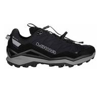 LOWA Maddox Pro Gore-tex Lo Sl - Men - Black - size 10.5- model 2025 10.5