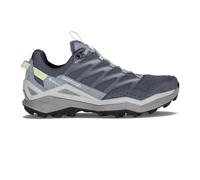 Lowa Maddox Pro GORE-TEX LO Women's Walking Shoes | UK 4.5 in Blue Smoke/Slate Blue
