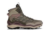 Lowa Maddox Pro GORE-TEX Mid Women's Walking Boots | UK 8.5 in Desert/Old Rose