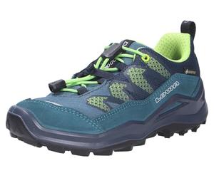 LOWA Maddox Pro GTX LO JR Low Shoe, Green, 4 UK