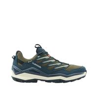 LOWA Maddox Pro GTX LO Low Shoe, Navy Olive, 11 UK