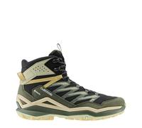 Lowa Maddox Pro GTX Mid Mountain and Hiking Shoes, Black-olive, 9 UK