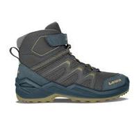 Lowa Maddox Warm GTX Boots Kids Graphit/Lime 2019 Shoes