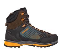 Lowa - Mangart GTX Mid - Mountaineering boots size 7, brown/grey