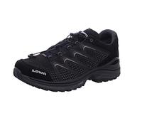 LOWA Men Maddox GTX Lo High Rise Hiking Boots, Black (Schwarz 999), 9.5 UK