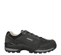 LOWA Men's Renegade LL Lo Nubuck Leather Shoes, black, 9.5 UK