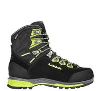 Lowa Mens Ticam Evo GTX Suede Black Lime Boots 7.5 UK