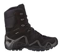 Lowa Mens Zephyr GTX HI TF Leather Textile Black Boots 10.5 UK