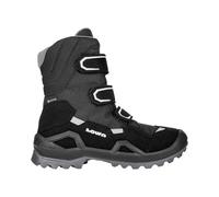 LOWA Milo Evo GTX Hi Children's Winter Boots, Black Grey, 41 EU