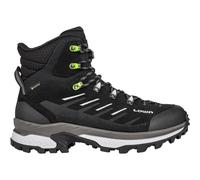 LOWA Randir Gore-tex Mid - Men - Black - size 8.5- model 2025 8.5