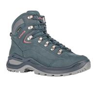 Lowa Renegade Evo Gtx Mid Navy nubuck Womens walking boots 321916-9327 in a Plain Leather and Textile in Size 6
