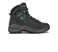 Lowa Renegade EVO GORE-TEX Women's Mid Walking Boots (D Width) | UK 7.5 in Asphalt/Turquoise