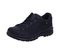 Lowa - GORE-TEX hiking shoes - Renegade Evo Gtx Lo Black / Black for Men in Leather - Size 9 UK Black