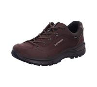 Lowa - Hiking boots - Renegade Evo Gtx Lo Espresso / Black for Men in Leather - Size 8,5 UK - Brown Brown