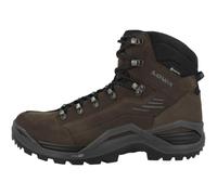 Lowa - GORE-TEX hiking shoes - Renegade Evo Gtx Mid Dark Brown / Black for Men in Leather - Size 11,5 UK Brown