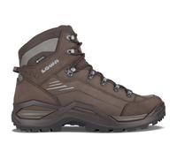 Lowa - Hiking boots - Renegade Evo Gtx Mid Espresso / Seaweed for Men in Leather - Size 8,5 UK - Brown Brown