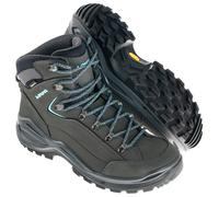 Lowa Renegade Evo Mid GTX Womens Ladies Waterproof Walking Boots Asphalt Grey Si