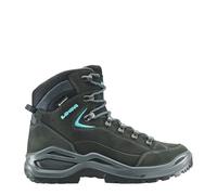 LOWA Renegade EVO GTX MID Ws Asphalt/Turquoise - 8/42