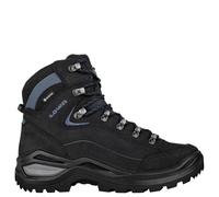 LOWA Renegade Evo GTX Mid Ws Boots Medium, black blue, 3.5 UK