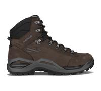 Lowa - Hiking day shoes - Renegade Evo LL Mid Dark Brown/Black for Men in Leather - Size 8 UK Brown 8 UK