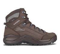Lowa - GORE-TEX hiking shoes - Renegade Evo GTX Mid Espresso/Seaweed for Men in Leather - Size 9,5 UK - Brown Brown