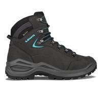 LOWA Renegade EVO GTX MID Ws Asphalt/Turquoise - 8/42