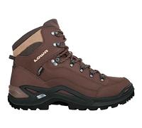 LOWA Renegade GTX MID Unisex Hiking Boots Tracking Outdoor Goretex, brown, 12.5 UK