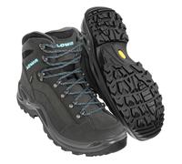 Lowa Renegade GTX MID Women's Boots - Asphalt/Turquoise