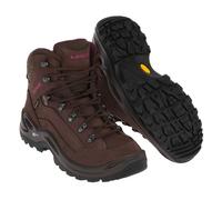 Lowa Renegade Goretex Mid Hiking Boots Brown EU 37 1/2 Women