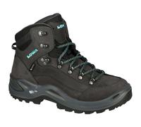 Lowa Renegade GTX Mid Ws Nubuck Women's Ankle Boots - Asphalt Turquoise - Size:UK 4