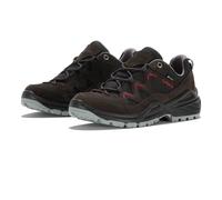 Sirkos Evo GTX Low Top Suede Textile Women's Waterproof Shoes - Anthracite Berry / UK 4 / Medium