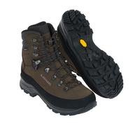 Lowa - Trekking Boots - Tibet Evo Gtx Sepia / Slate for Men in Leather - Size 11,5 UK - Brown Brown 11.5 UK