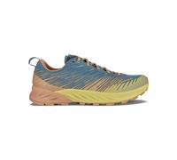 Lowa - Trail Running Shoes - Amplux Rust / Petrol for Men - Size 7,5 UK - Blue Blue