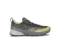 Lowa - Trail Running Shoes - Amplux Ws Grey / Mint for Women - Size 4,5 UK Grey