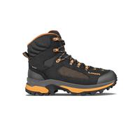 Lowa - Trekking Boots - Corvara Gtx Mid Black / Orange for Men - Size 7 UK Black 7 UK