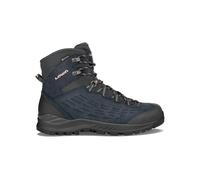 Lowa - Trekking Boots - Explorer II Gtx Mid Ws Navy/Rose for Women - Size 6 UK Navy 6 UK