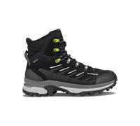 Lowa - Trekking Boots - Randir Gtx Mid Black / Grey for Men - Size 7 UK Black 7 UK