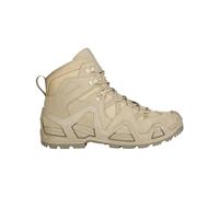 Lowa - Trekking Boots - Zephyr MK2 Mid Desert for Men in Leather - Size 7,5 UK - Beige Beige