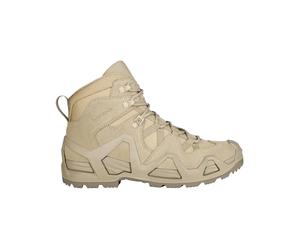 Lowa - Trekking Boots - Zephyr MK2 Mid Desert for Men in Leather - Size 9,5 UK - Beige Beige 9.5 UK