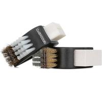 Lowa Triangular Brush Black - Practical Shoe Care Brush, Size One Size - Black