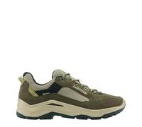 LOWA Ventierra Lo GTX M Olive Suede Mens Walking Shoes 311360-7829