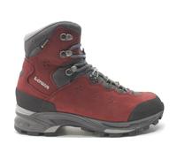 Lowa Lavena II GTX Nubuck Women's Lace Up Boots - Burgundy Grey - Size:UK 5