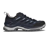 Lowa Innovo Gtx Lo W Navy Womens Walking Shoes 321550-6967 in a Plain Suede and Textile in Size 5