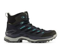 Lowa Innovo Gtx Mi W Navy Womens walking boots 321331-6967 in a Plain Suede and Textile in Size 6.5