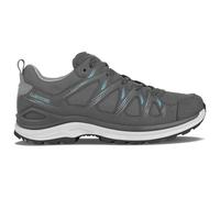 Lowa Innox Evo 2 Gtx Grey Blue Womens Walking Shoes 321417-9727 in a Plain Textile in Size 6