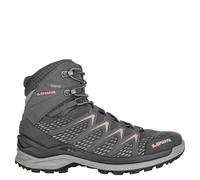 LOWA Women's Innox Pro GTX Mid Hiking Boot, Anthracite/Rose, 4.5 UK
