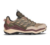 Lowa Maddox Gtx W Lo Desert Leather Womens Walking Shoes 321630-4940 in a Plain Man-made and Textile in Size 4.5
